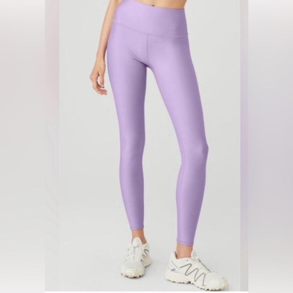 ALO Airlift Violet  Leggings